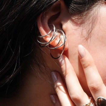 planet earcuff