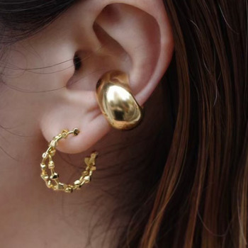 macaroni earcuff