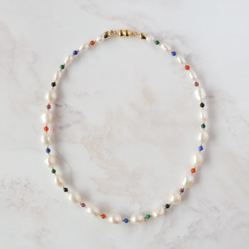 3way pearl necklace